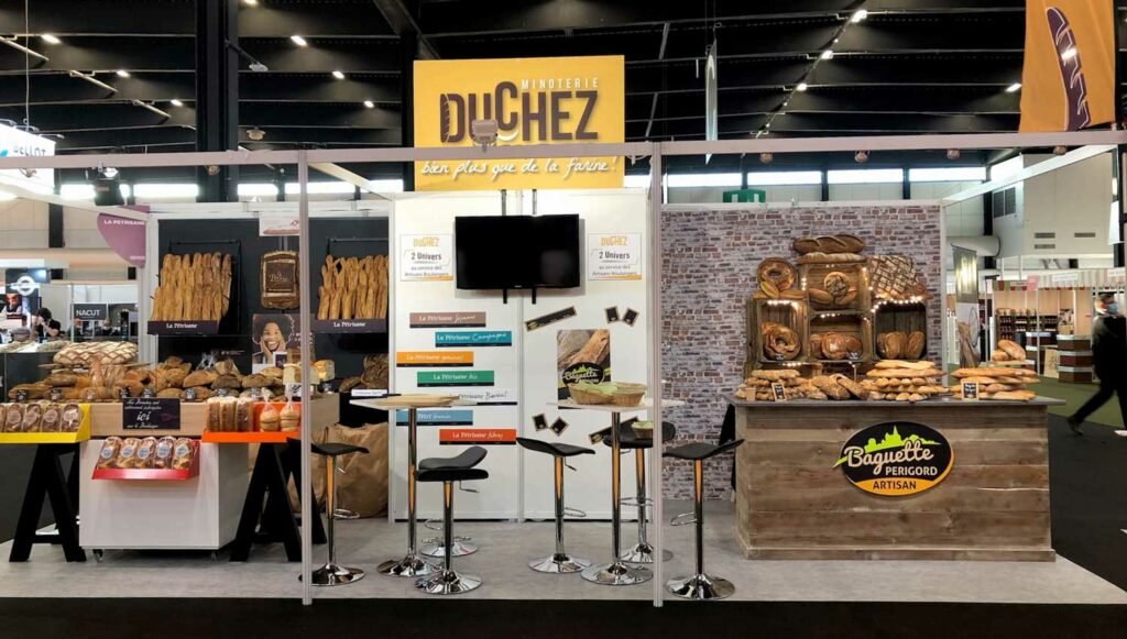 Minoterie Duchez Baguette Perigord Stand